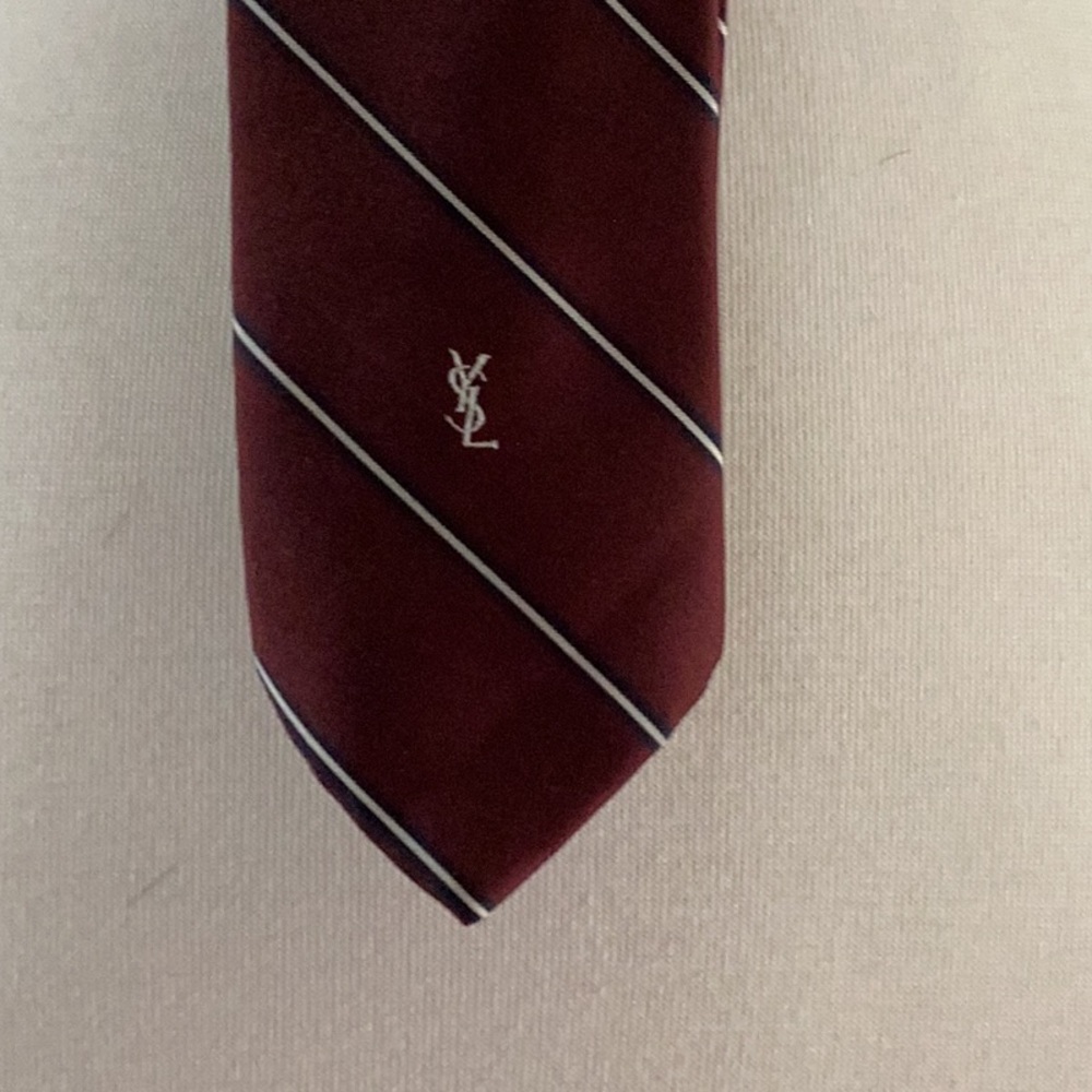 YSL Men’s Tie